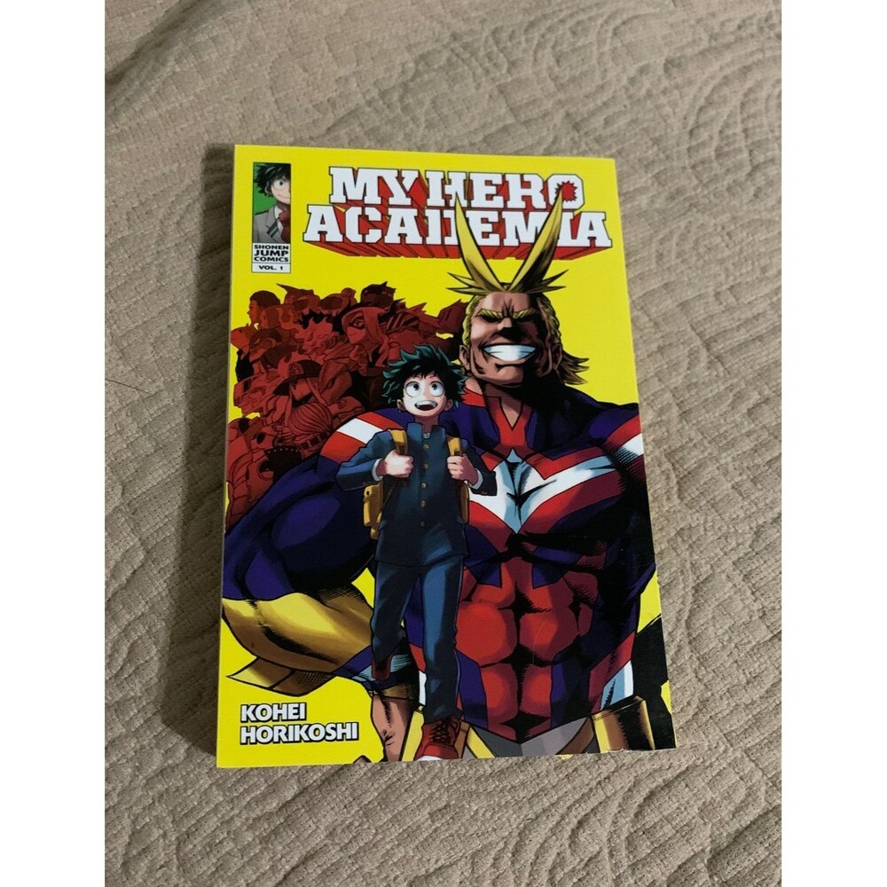 My Hero Academia Manga Volume 1